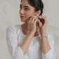Gharana India Mul Cotton Fine Chikankari Kurta White | Swadesiicart