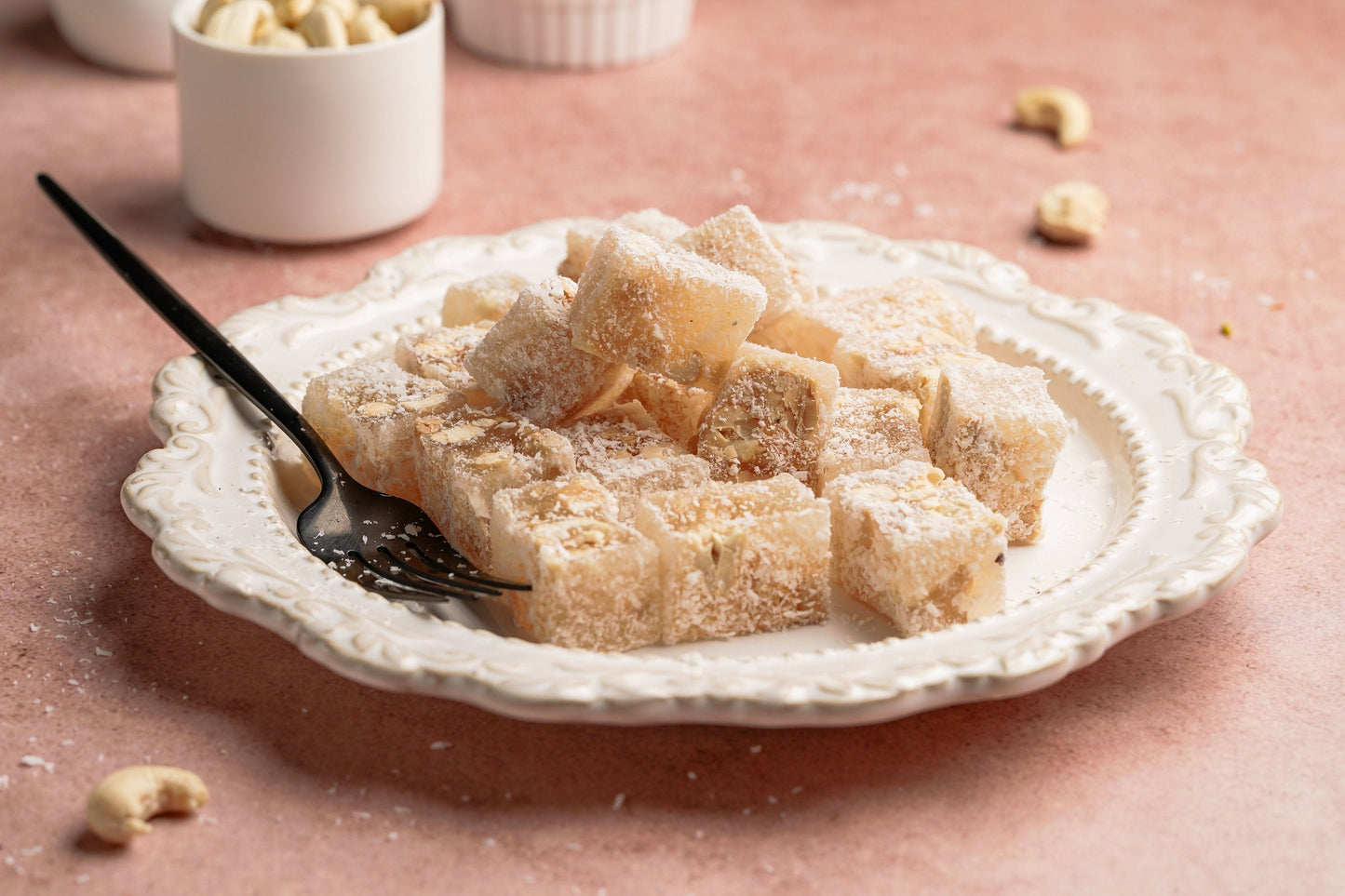 Gourmet Baklava Cashew Delight | Swadesiicart