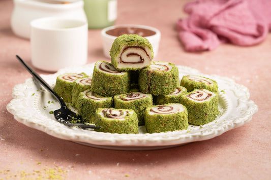 Gourmet Baklava Pista Nutella Delight | Swadesiicart