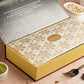 Gourmet Baklava Crescent Gift Box Of Chocolate Cashew Pistachio Baklava | Swadesiicart