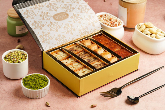 Gourmet Baklava Assorted Baklava Box | Swadesiicart