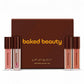 Baked Beauty Baked Beauty Four Ever Yours Liquid Lipstick Giftset For Women (4mlx4)