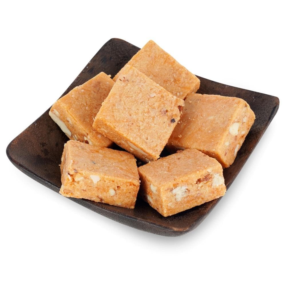 Nathu's Orange Mewa Bites | Swadesiicart