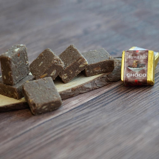 Nathu's Chocolate Mewa Bites | Swadesiicart