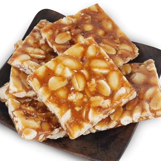 Nathu's Peanut Chikki | Swadesiicart