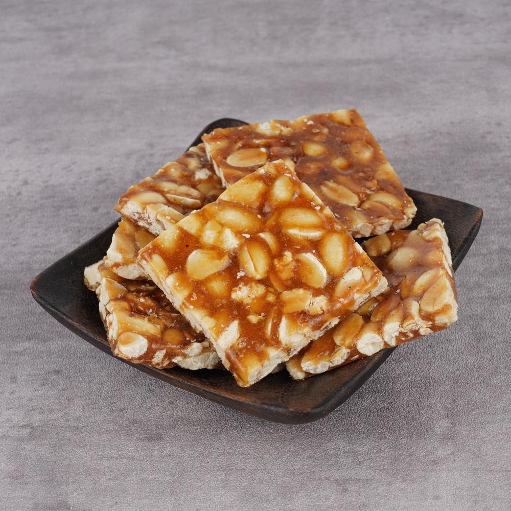 Nathu's Peanut Chikki | Swadesiicart