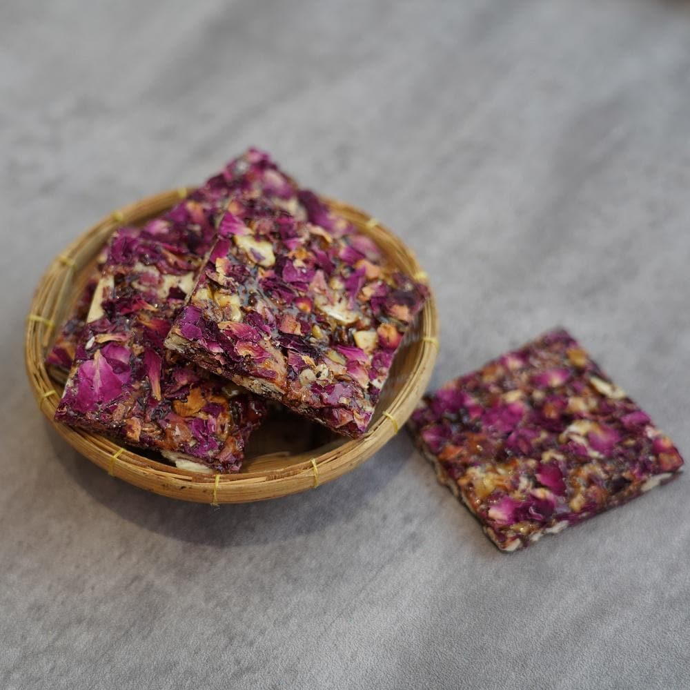 Nathu's Rose Chikki | Swadesiicart