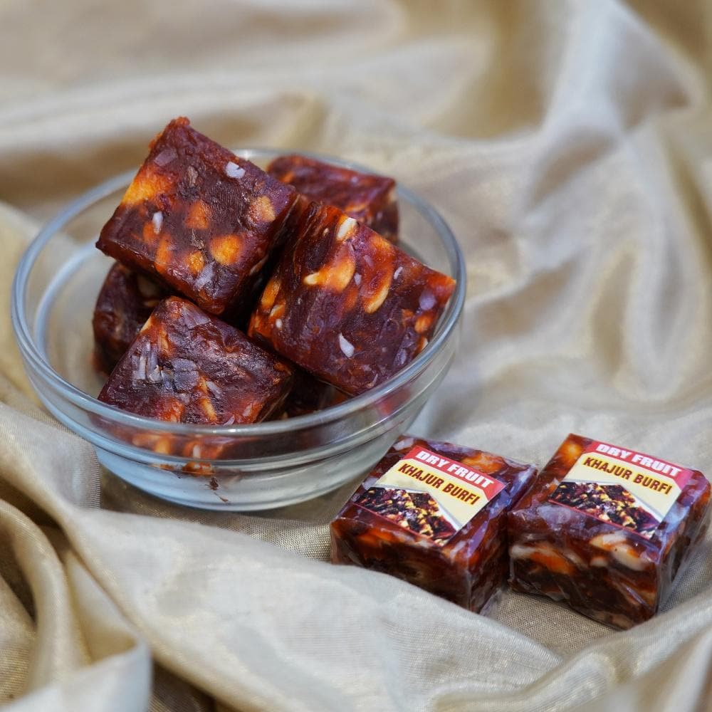 Nathu's Khajur Burfi | Swadesiicart