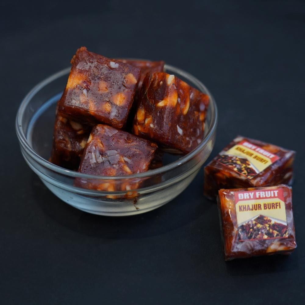 Nathu's Khajur Burfi | Swadesiicart