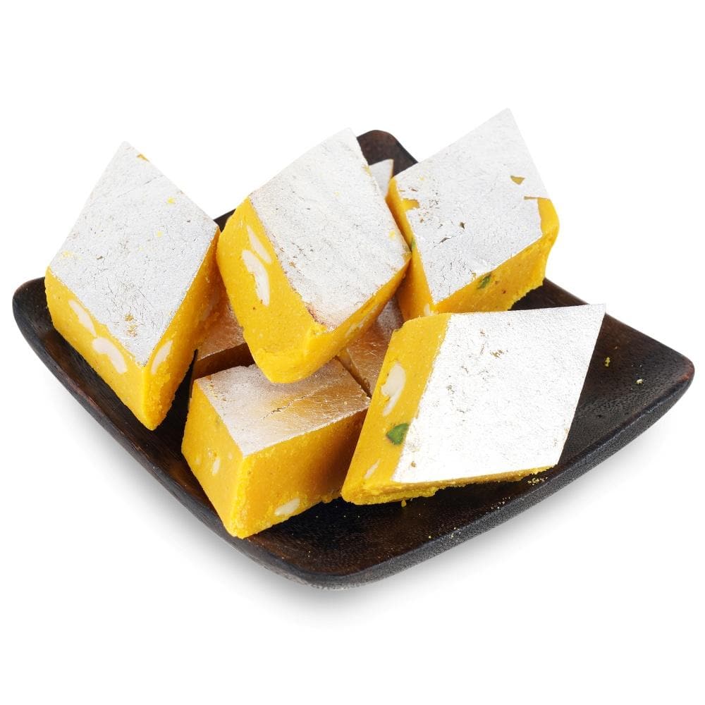 Nathu's Kaju Kesar | Swadesiicart