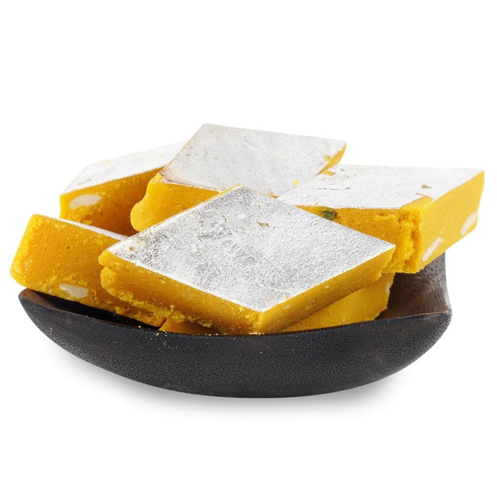 Nathu's Kaju Kesar | Swadesiicart