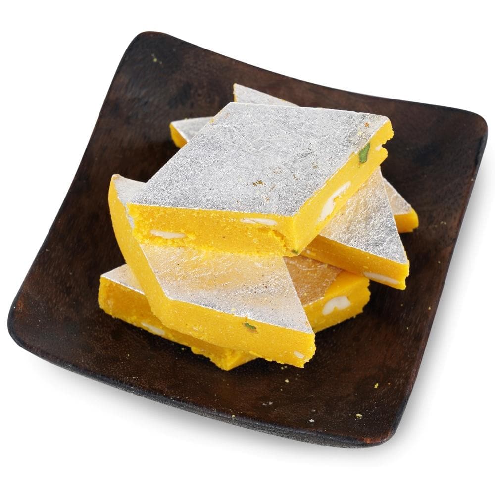 Nathu's Kaju Kesar | Swadesiicart