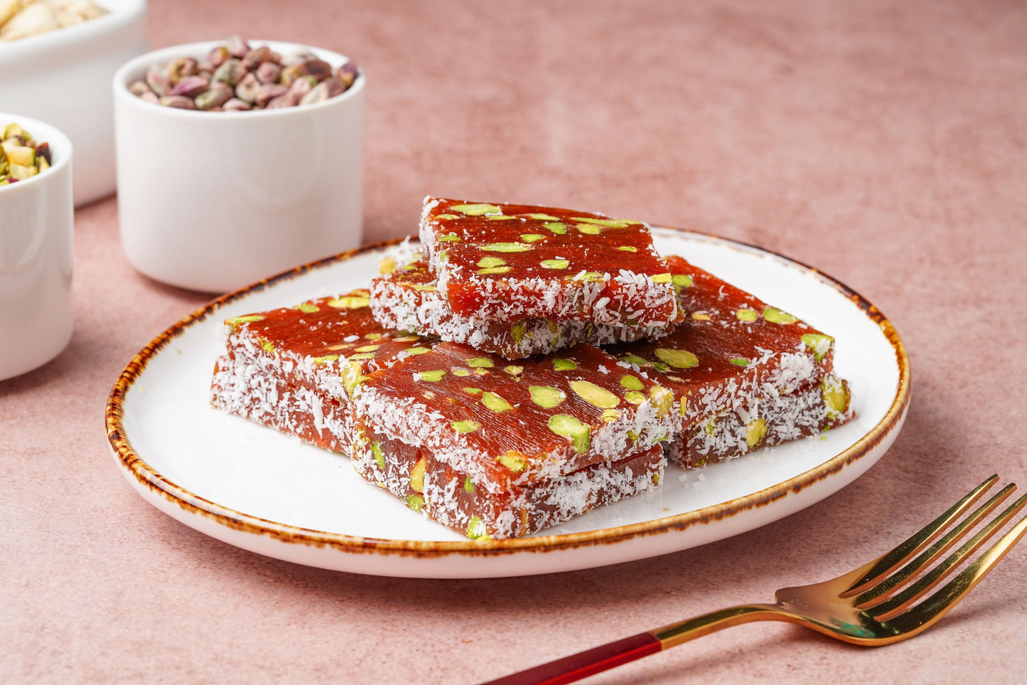 Gourmet Baklava Pista Jazeria | Swadesiicart