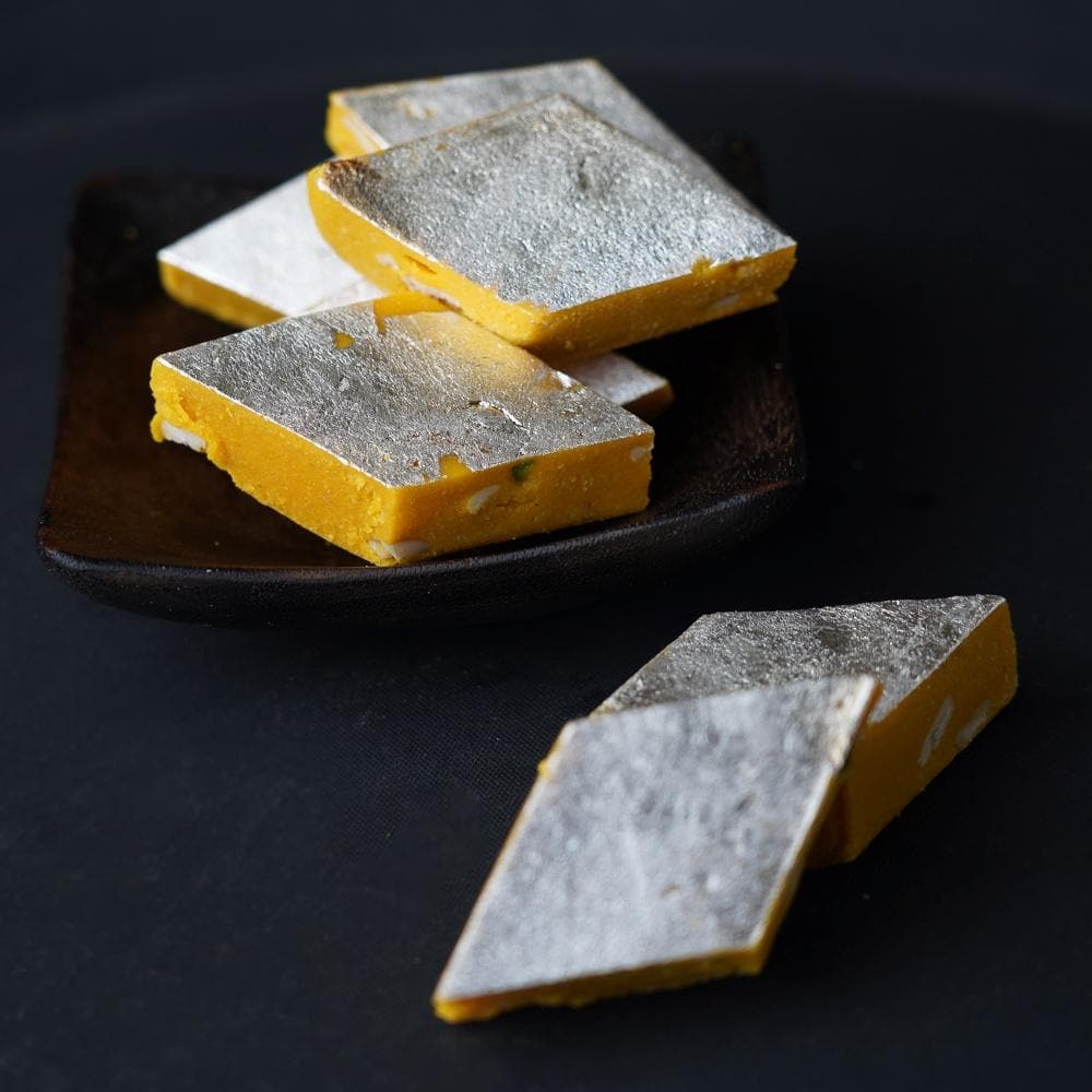 Nathu's Kaju Kesar | Swadesiicart