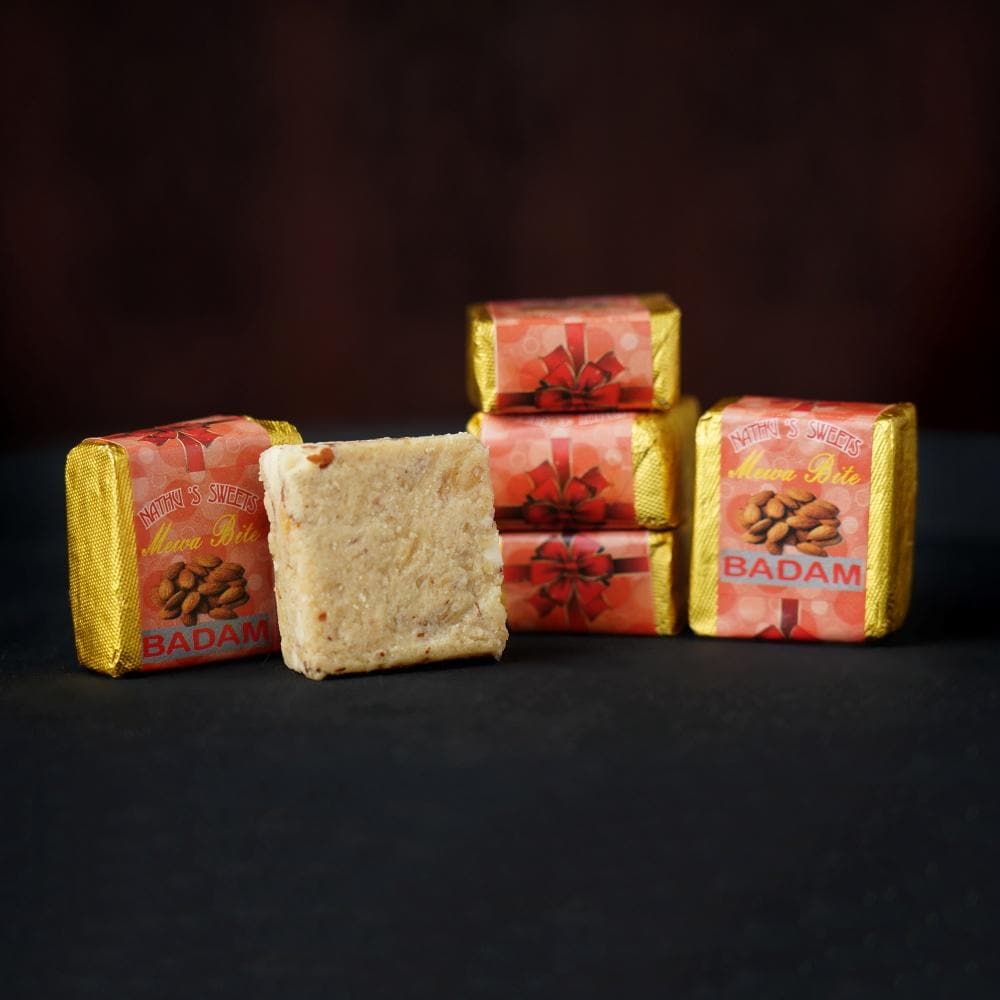 Nathu's Badam Mewa Bites | Swadesiicart