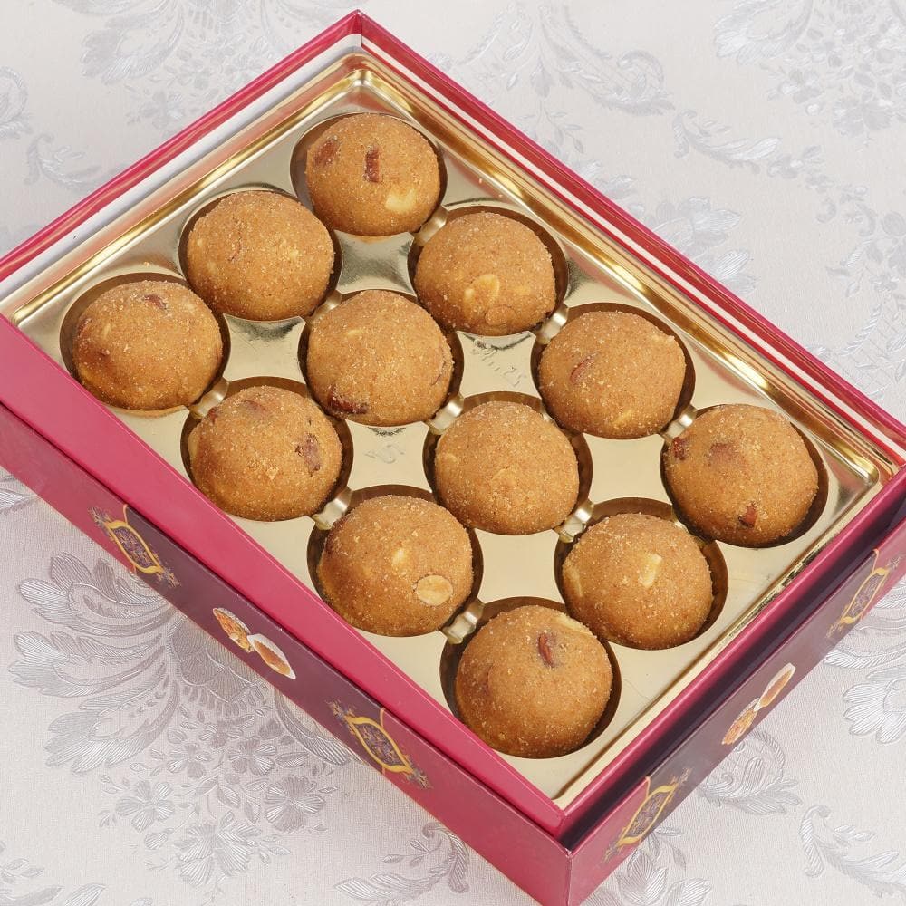 Nathu's Atta Laddu | Swadesiicart