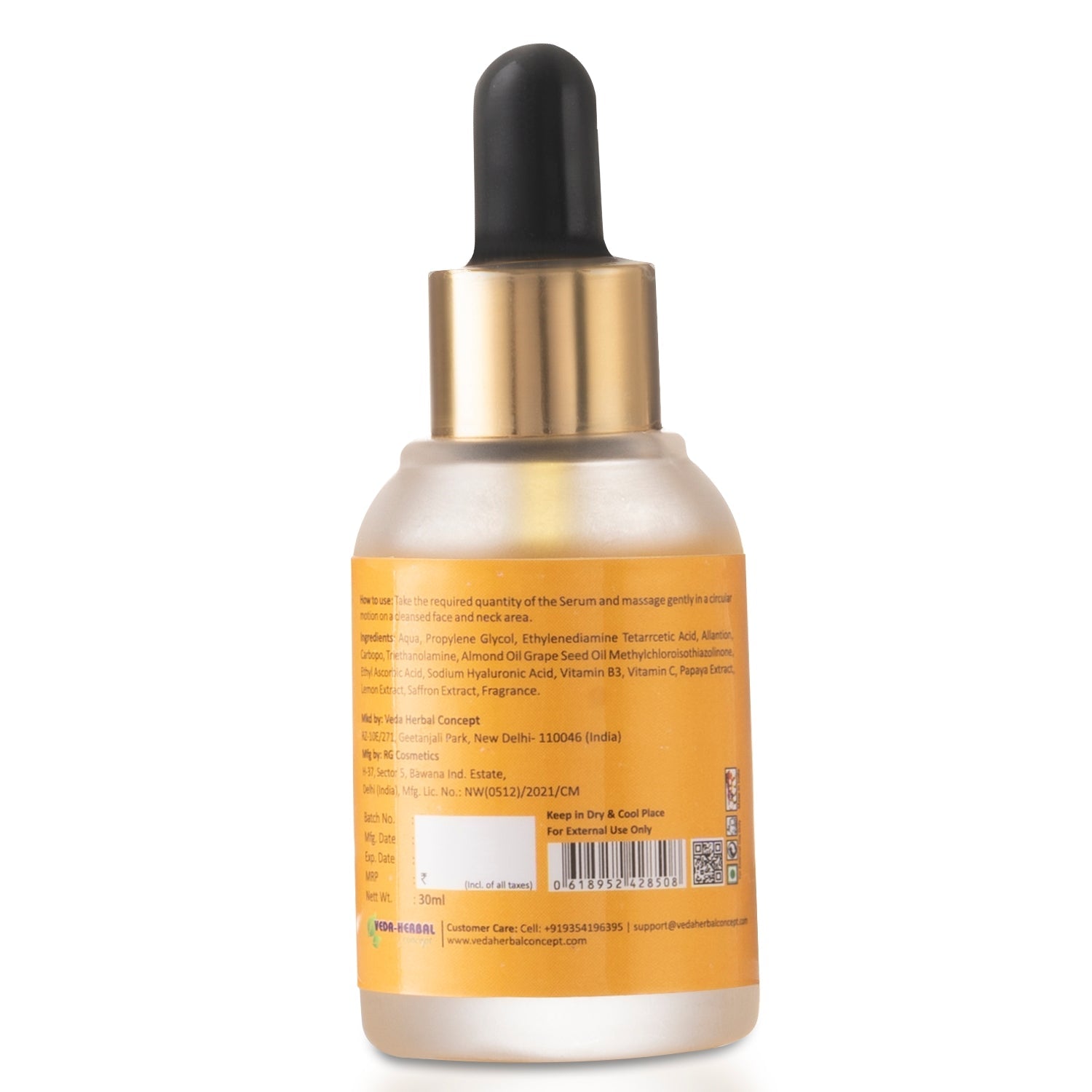 Prisa Organics Vitamin-C Serum - Swadesiicart
