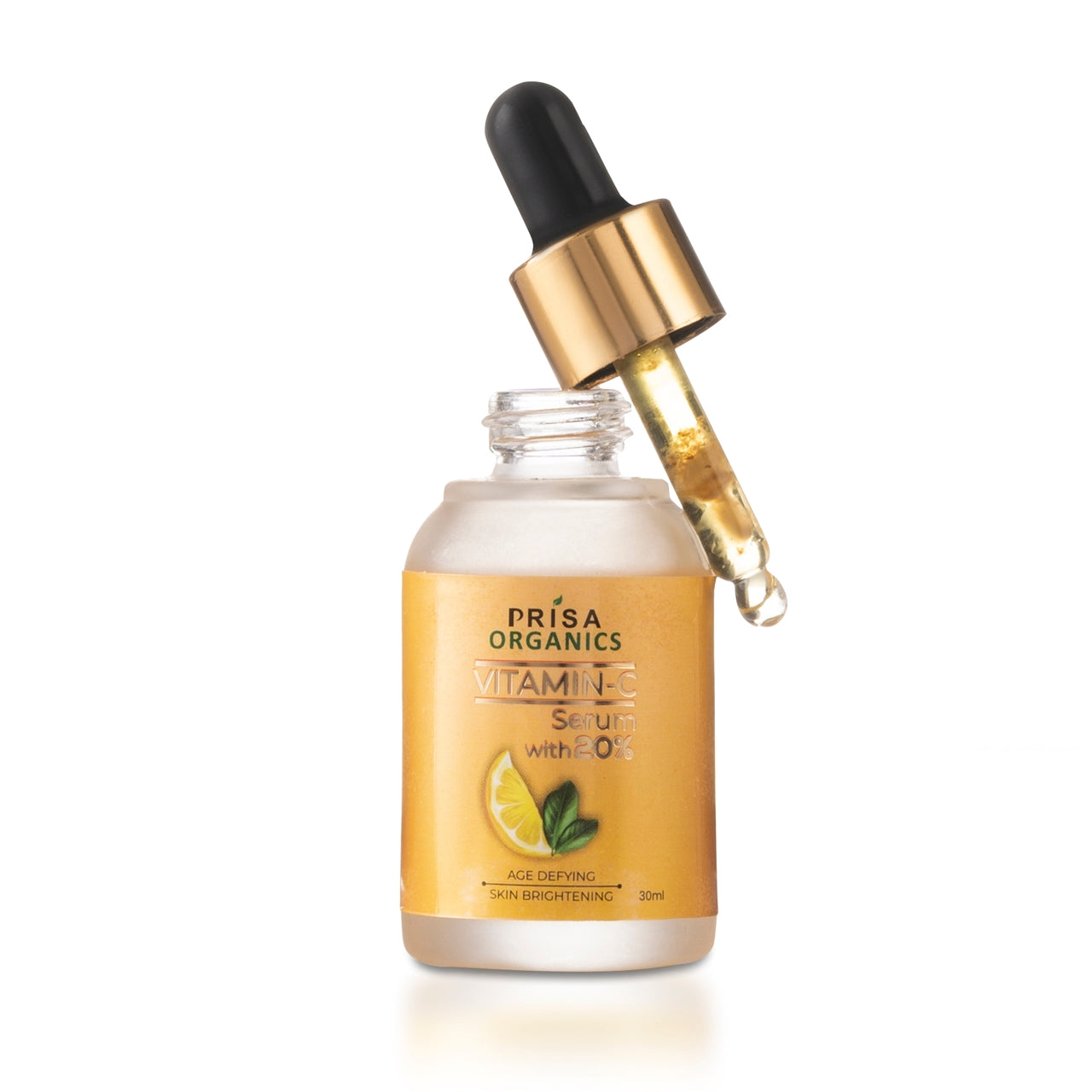 Prisa Organics Vitamin-C Serum - Swadesiicart
