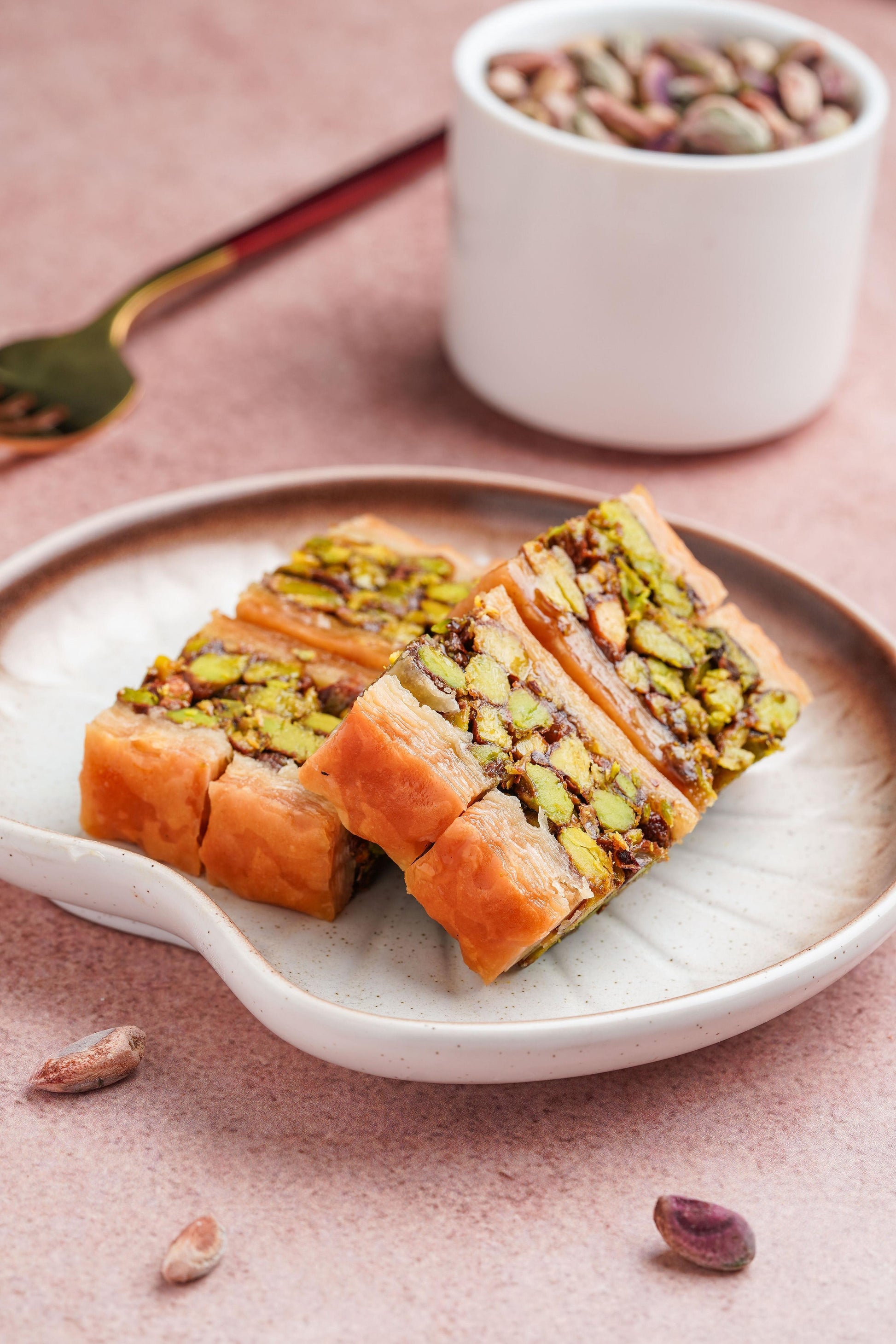Gourmet Baklava Pista Baklava | Swadesiicart