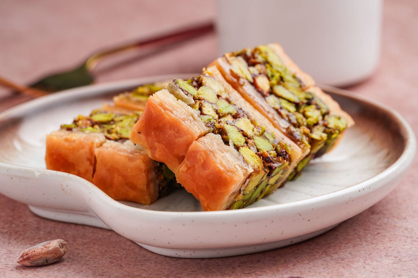 Gourmet Baklava Pista Baklava | Swadesiicart