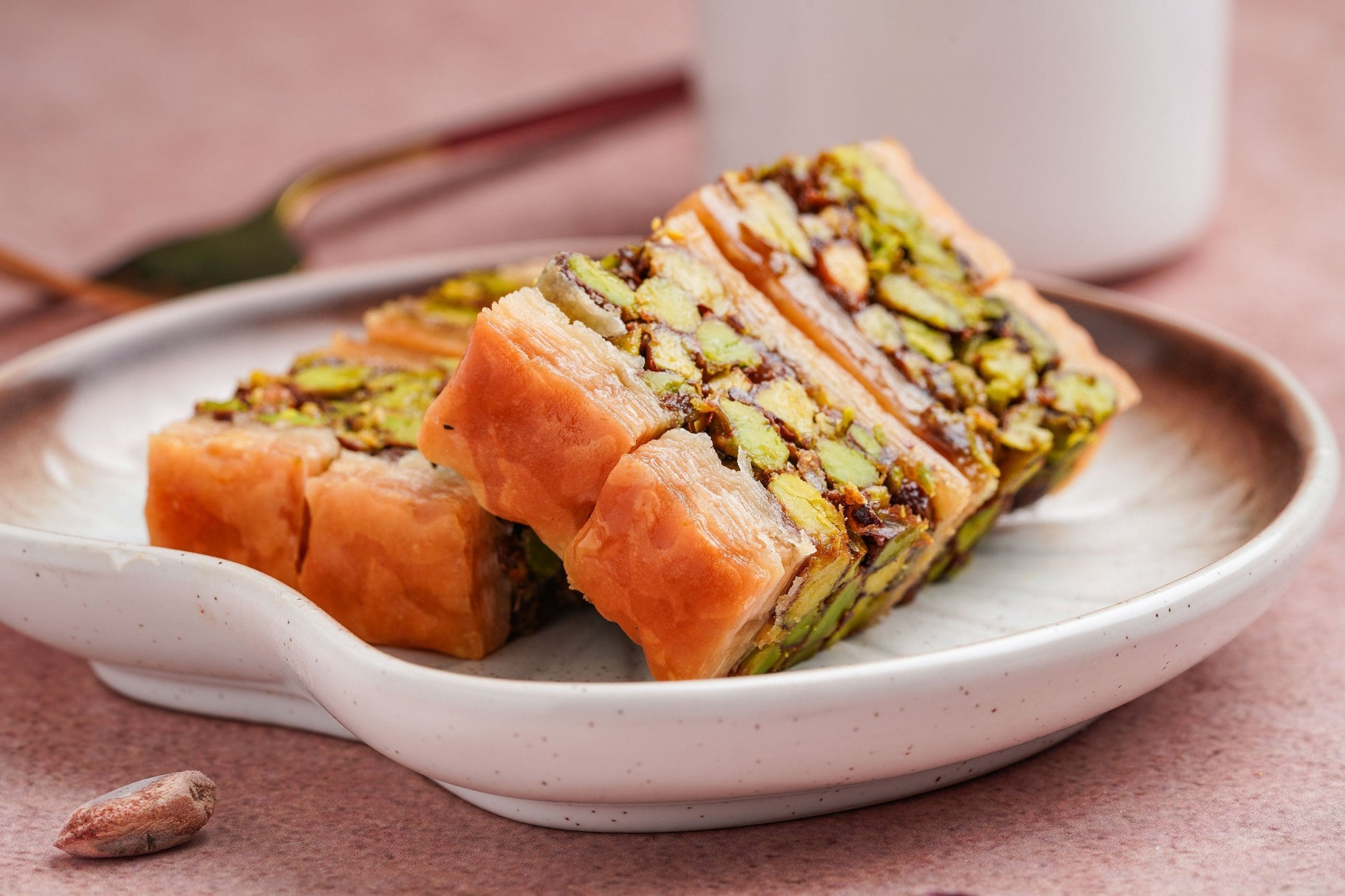 Gourmet Baklava Pista Baklava | Swadesiicart