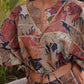 BulBul Anushree Chanderi Blue Co-Ord Set - Swadesiicart