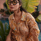 BulBul Ishika Yellow Chanderi Co-Ord Set - Swadesiicart