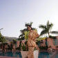 BulBul Ishika Yellow Chanderi Co-Ord Set - Swadesiicart