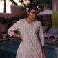 BulBul Henna Pink Cotton Co-Ord Set - Swadesiicart