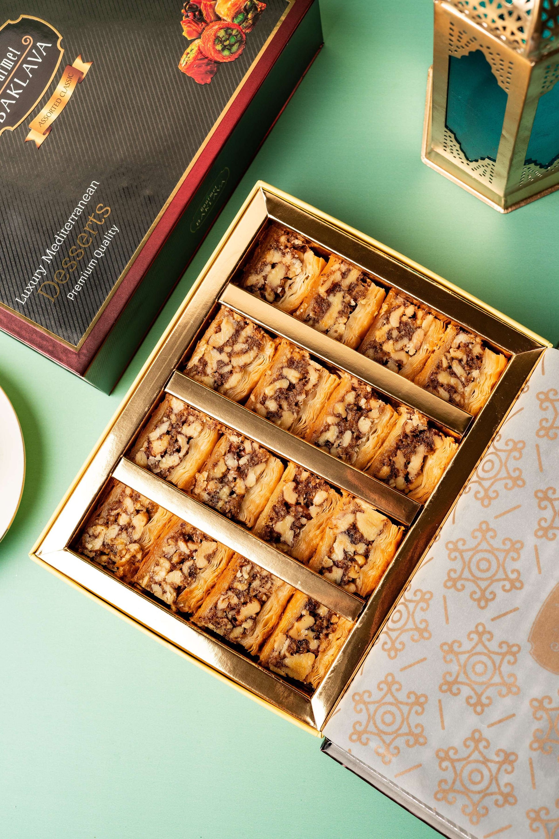 Gourmet Baklava Walnut Baklava | Swadesiicart