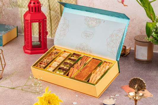Gourmet Baklava Sparkle Gift Box | Swadesiicart