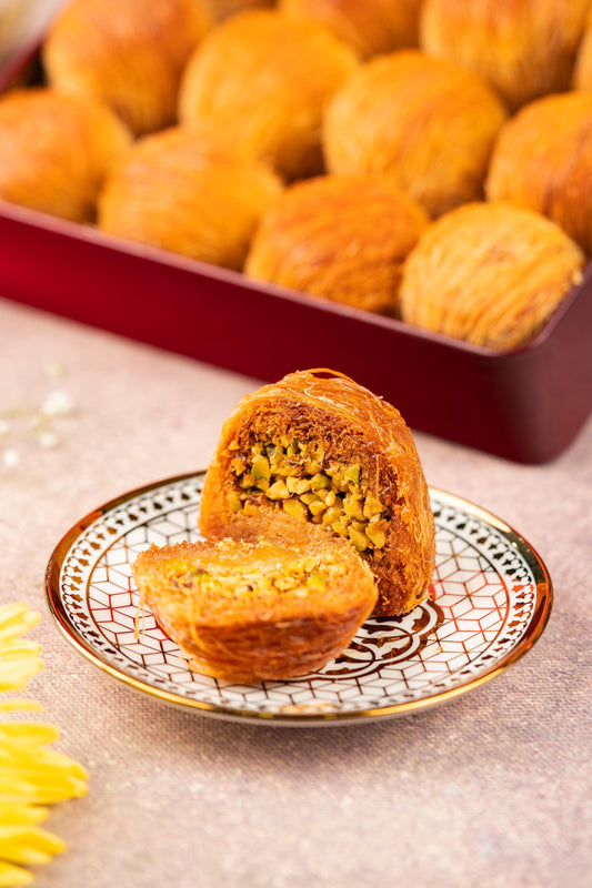 Gourmet Baklava Pista Younani Baklava | Swadesiicart