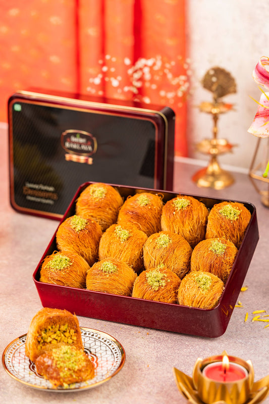 Gourmet Baklava Pista Younani Baklava | Swadesiicart