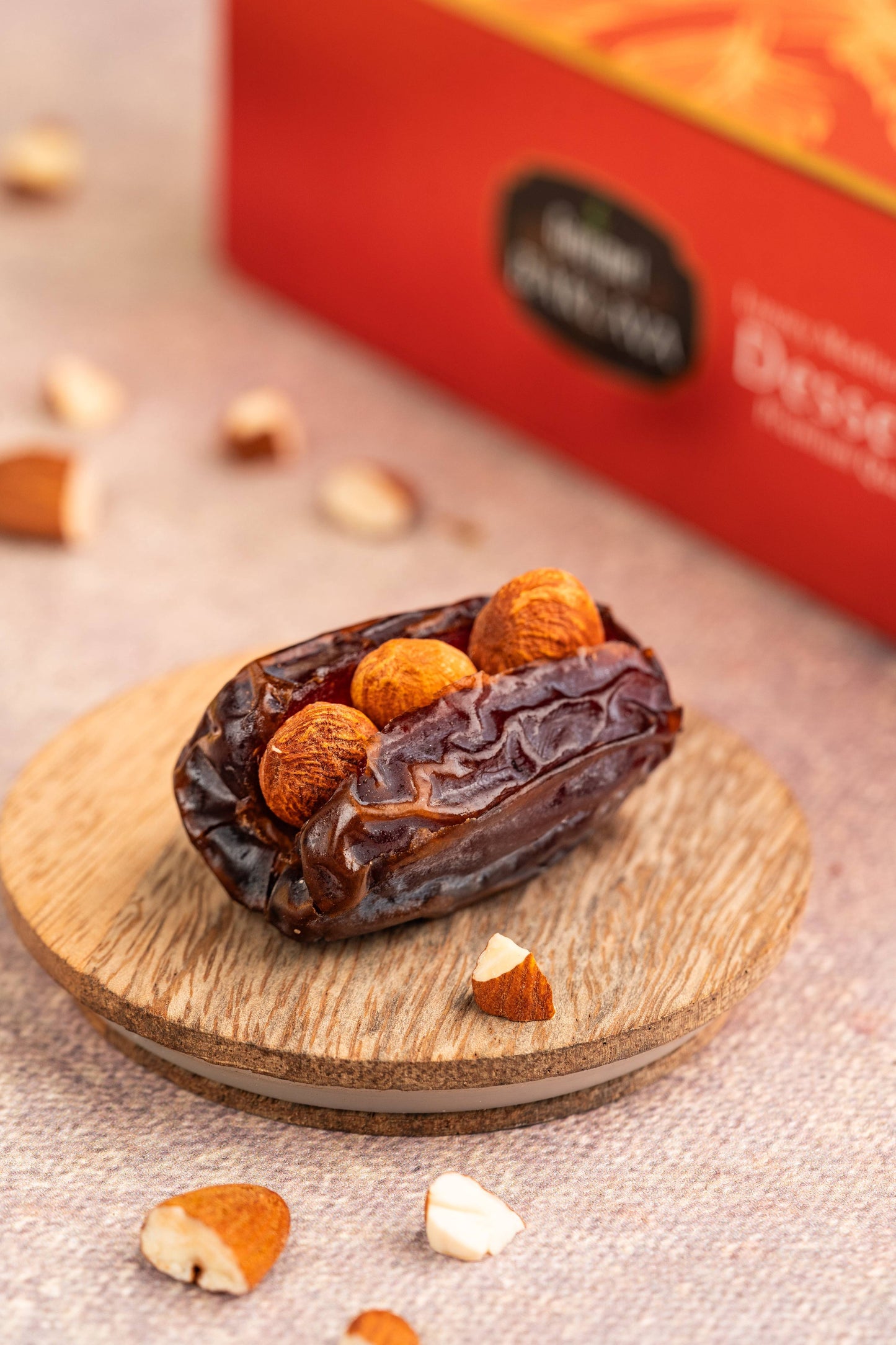 Empress Gourmet Baklava Stuffed Jumbo Medjool Dates | Swadesiicart