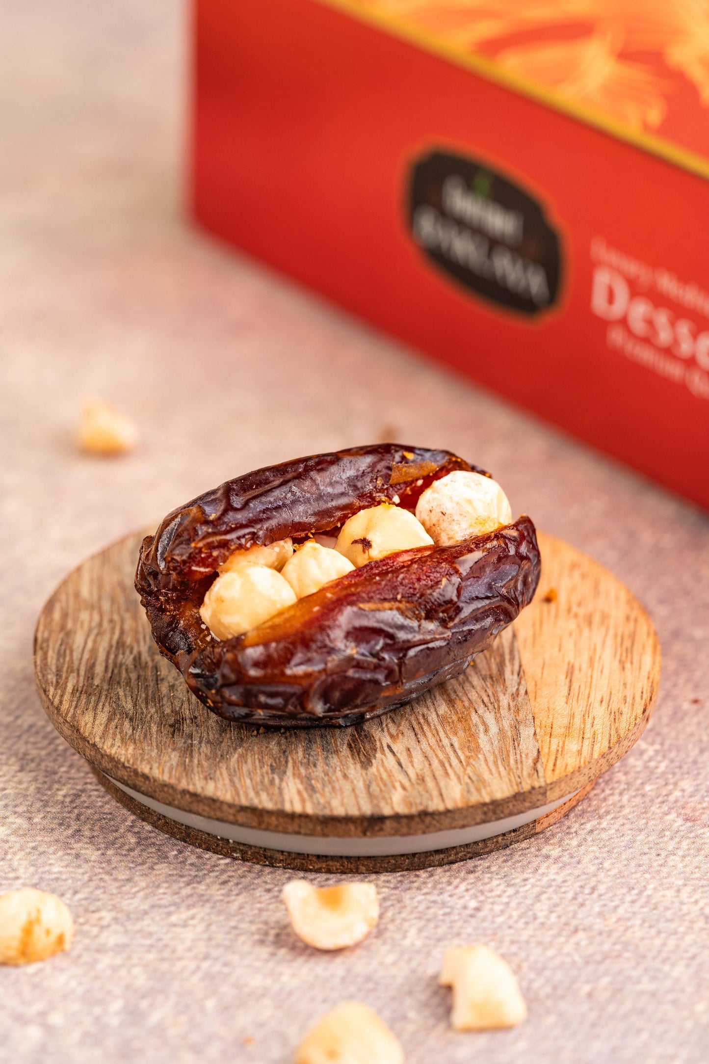 Empress Gourmet Baklava Stuffed Jumbo Medjool Dates | Swadesiicart