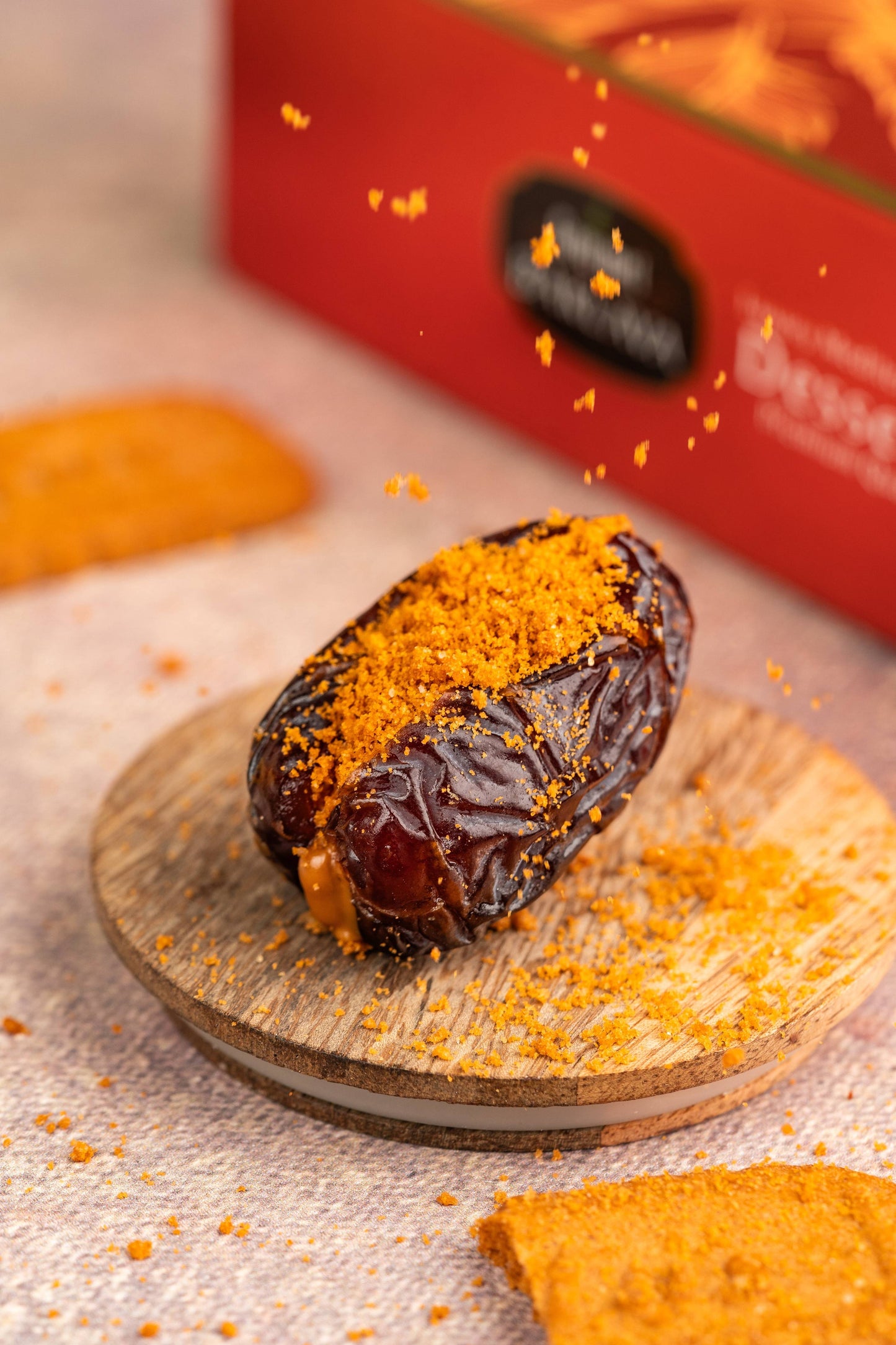 Empress Gourmet Baklava Stuffed Jumbo Medjool Dates | Swadesiicart