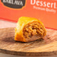 Gourmet Baklava Golden Hamper Box | Swadesiicart