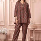 BulBul Women Divya Gamthi Print Co-Ord Set - Swadesiicart