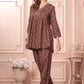 BulBul Women Divya Gamthi Print Co-Ord Set - Swadesiicart