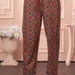 BulBul Women Divya Gamthi Print Co-Ord Set - Swadesiicart