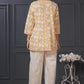 BulBul Women Chaya Off White Co-Ord Set - Swadesiicart