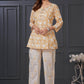 BulBul Women Chaya Off White Co-Ord Set - Swadesiicart