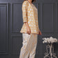 BulBul Women Chaya Off White Co-Ord Set - Swadesiicart