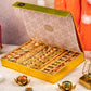 Gourmet Baklava Golden Hamper Box | Swadesiicart
