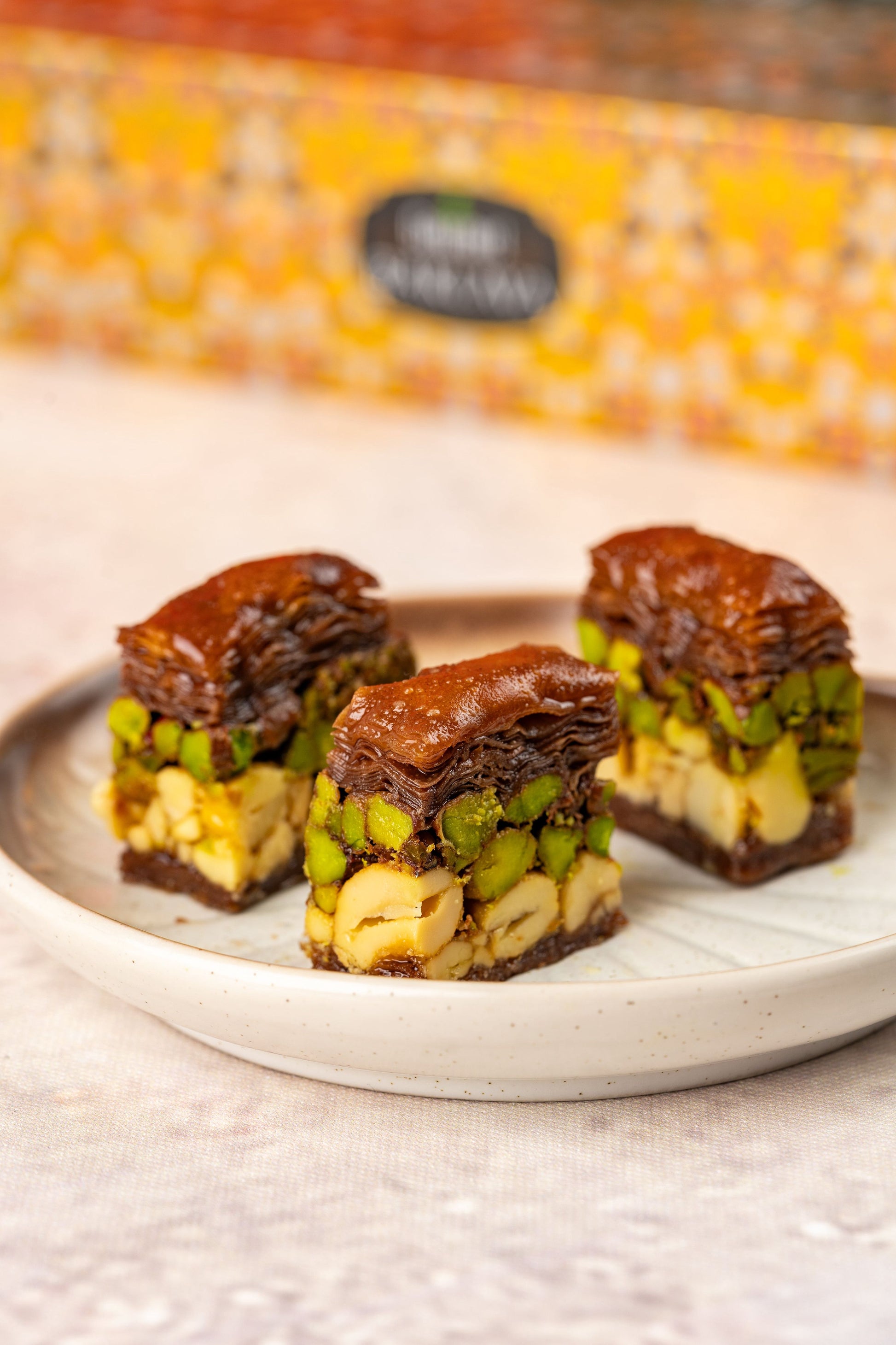 Gourmet Baklava Chocolate Dry Fruit Baklava | Swadesiicart