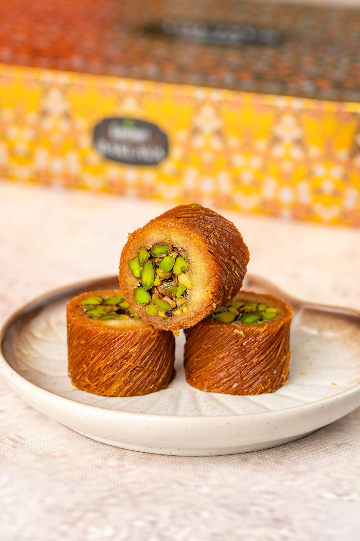 Gourmet Baklava Pistachio Burma Baklava | Swadesiicart