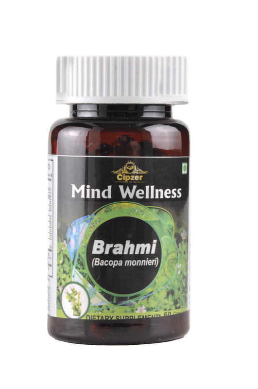 Cipzer Brahmi Capsules - Swadesiicart