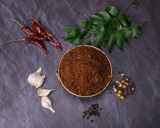 Madhura Pickles Kakarakaya Karam - Swadesiicart