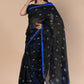 Very Much Indian Pure Linen Saree With Sleek Border and Exclusive Design | Swadesiicart