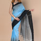 Very Much Indian Handloom Pure Cotton Saree With Handwoven Buttis | Swadesiicart